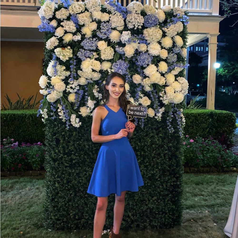 Elizabeth and James Sonya Mia dress 00
